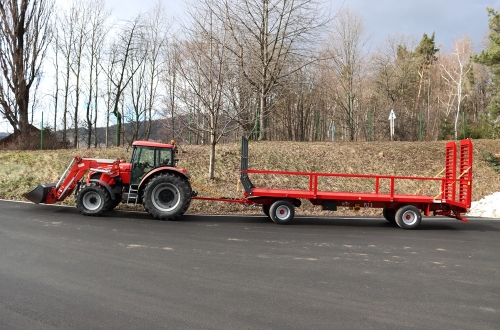 Bale transporter PLT 8