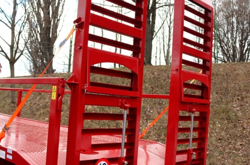 Bale transporter PLT 8